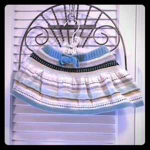 💜Gymboree sweater skirt